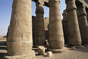 Amenhotep Iii Prints: Colonnade of Amenophis III (Amenhotep III)