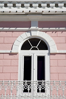 Barbados Prints: Colonnade Building, Bridgetown, Barbados, West Indies, Caribbean, Central America