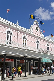 Colonnade Building, Bridgetown, Barbados, West Indies, Caribbean, Central America