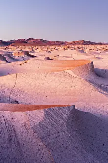 Stretch Prints: Colorful pumice fields at sunrise