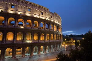 Images Dated 14th April 2008: Colosseum, Rome, Lazio, Italy, Europe