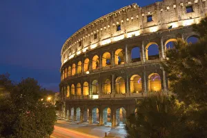 Images Dated 14th April 2008: Colosseum, Rome, Lazio, Italy, Europe