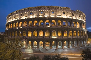 Images Dated 14th April 2008: Colosseum, Rome, Lazio, Italy, Europe