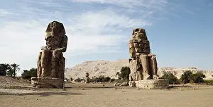 Marvels Prints: Colossi of Memnon, Luxor, Egypt