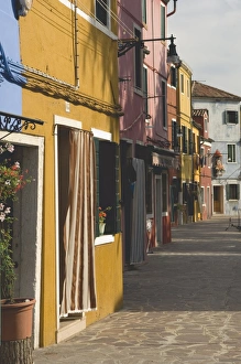 Burano Prints: Coloured houses