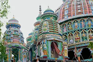 Belief Prints: The colourful 14th century Dewri Mandir Temple dedicated to Durga