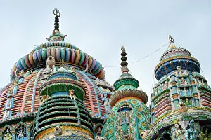 Mumbai Prints: The colourful 14th century Dewri Mandir Temple dedicated to Durga