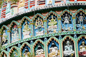 Spectacle Prints: The colourful 14th century Dewri Mandir Temple dedicated to Durga