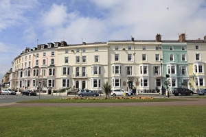 North Wales Prints: Colourful architecture, Llandudno