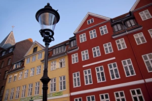 Nyhavn Prints: Colourful architecture, Nyhavn, Copenhagen, Denmark, Scandinavia, Europe