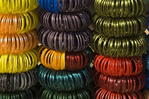 Accessory Prints: Colourful bangles for sale