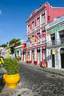Olinda Prints: Colourful colonial architecture
