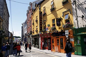 Colourful facades