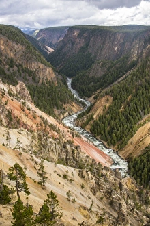 Colourful Prints: The colourful Grand Canyon of the Yellowstone