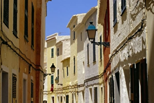 Colourful houses