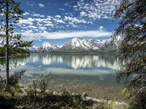 Grand Teton Prints: Colter Lake in Grand Teton National Park, Wyoming, United States of America
