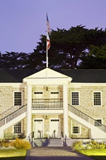Mansions Prints: Colton Hall, Monterey, California, United States of America, North America