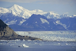 Alaska Prints: Columbia Glacier