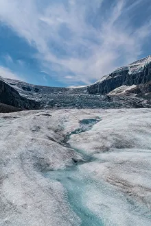 Glacier Parkway Prints: Columbia Icefield, Glacier Parkway, Alberta, Canada, North America