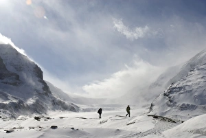 Adventuresome Prints: Columbia Icefield, Jasper National Park, UNESCO World Heritage Site, Rocky Mountains