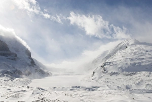Columbia Icefield, Jasper National Park, UNESCO World Heritage Site, Rocky Mountains