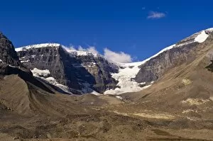 Images Dated 16th August 2005: Columbia Icefield, Jasper National Park, UNESCO World Heritage Site, Alberta