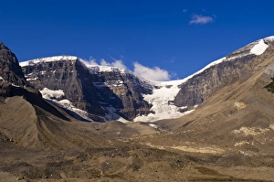 Images Dated 16th August 2005: Columbia Icefield, Jasper National Park, UNESCO World Heritage Site, Alberta