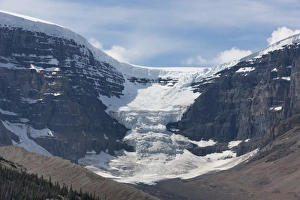 Columbia Icefield, Jasper National Park, UNESCO World Heritage Site, Alberta