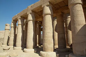 Ancient Thebes Prints: Columns, Hypostyle Hall, Ramesseum