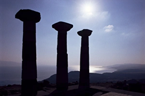 Athena Prints: Columns of the Temple of Athena