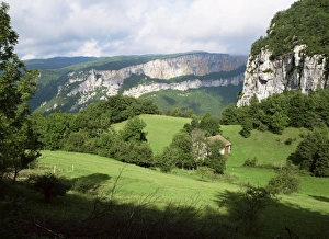 Massif Prints: Combe Laval, Parc Naturel Regional du Vercors, Drome, Rhone Valley, Rhone Alpes