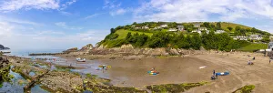 Kayak Prints: Combe Martin, Exmoor National Park, North Devon, England, United Kingdom, Europe