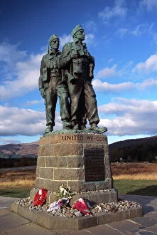 Images Dated 7th January 2000: The Commando Memorial