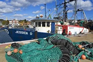 Images Dated 15th October 2007: Commercial fishing boat, Gloucester, Cape Ann, Greater Boston Area, Massachusetts
