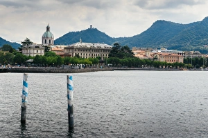 Lake Como Prints: Como, Lake Como, Lombardy, Italian Lakes, Italy, Europe