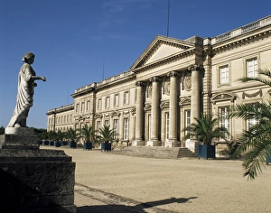 Picardie Prints: Compiegne Palace, Oise, Picardie (Picardy), France, Europe