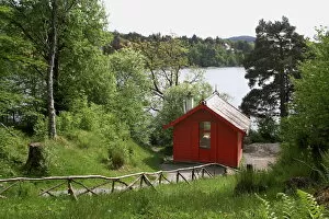 Local Famous Place Collection: The composer Edvard Griegs cottage at Troldhaugen