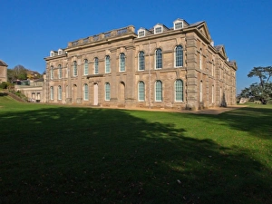 Mansions Prints: Compton Verney stately home, Warwickshire, England, United Kingdom, Europe