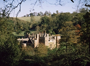 Compton Wynyates, a Tudor house near Tysoe, Warwickshire, England, United Kingdom, Europe
