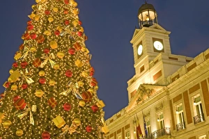 Xmas Prints: Comunidad de Madrid (City Hall)