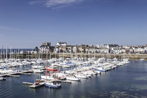 Finistere Prints: Concarneau, Finistere, Brittany, France, Europe
