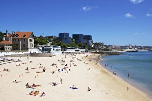 Cascais Prints: Conceicao Beach, Cascais, Portugal, Europe