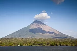 Conception Volcano, Ometepe Island, Nicaragua, Central America