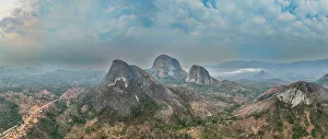 Angola Prints: Conda, Kumbira Forest Reserve, Kwanza Sul, Angola, Africa