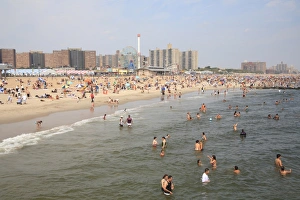 Images Dated 27th August 2009: Coney Island, Brooklyn, New York City, United States of America, North America