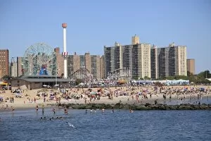 Images Dated 28th August 2010: Coney Island, Brooklyn, New York City, United States of America, North America