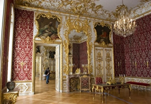 Munchen Prints: The conference chamber at the Residenzmuseum