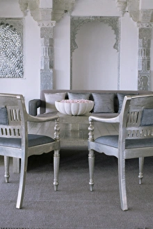 Detail in the conference room