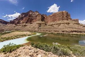 Confluence of the Little Colorado and Colorado Rivers, Grand Canyon National Park