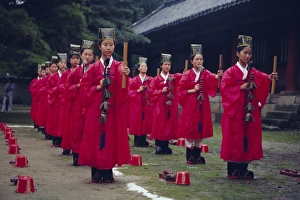 Solemn Prints: Confucian ceremony